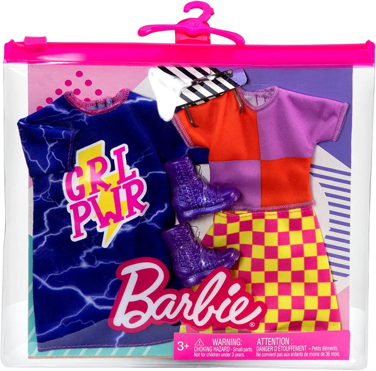 Barbie "GRL PWR" Fashion Pack