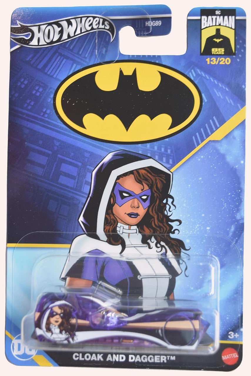 Hot Wheels Batman Cloak and Dagger Vehicle