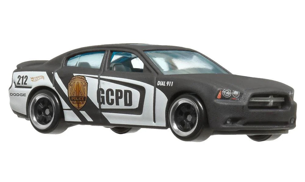Hot Wheels Batman '11 Dodge Charger RT Vehicle