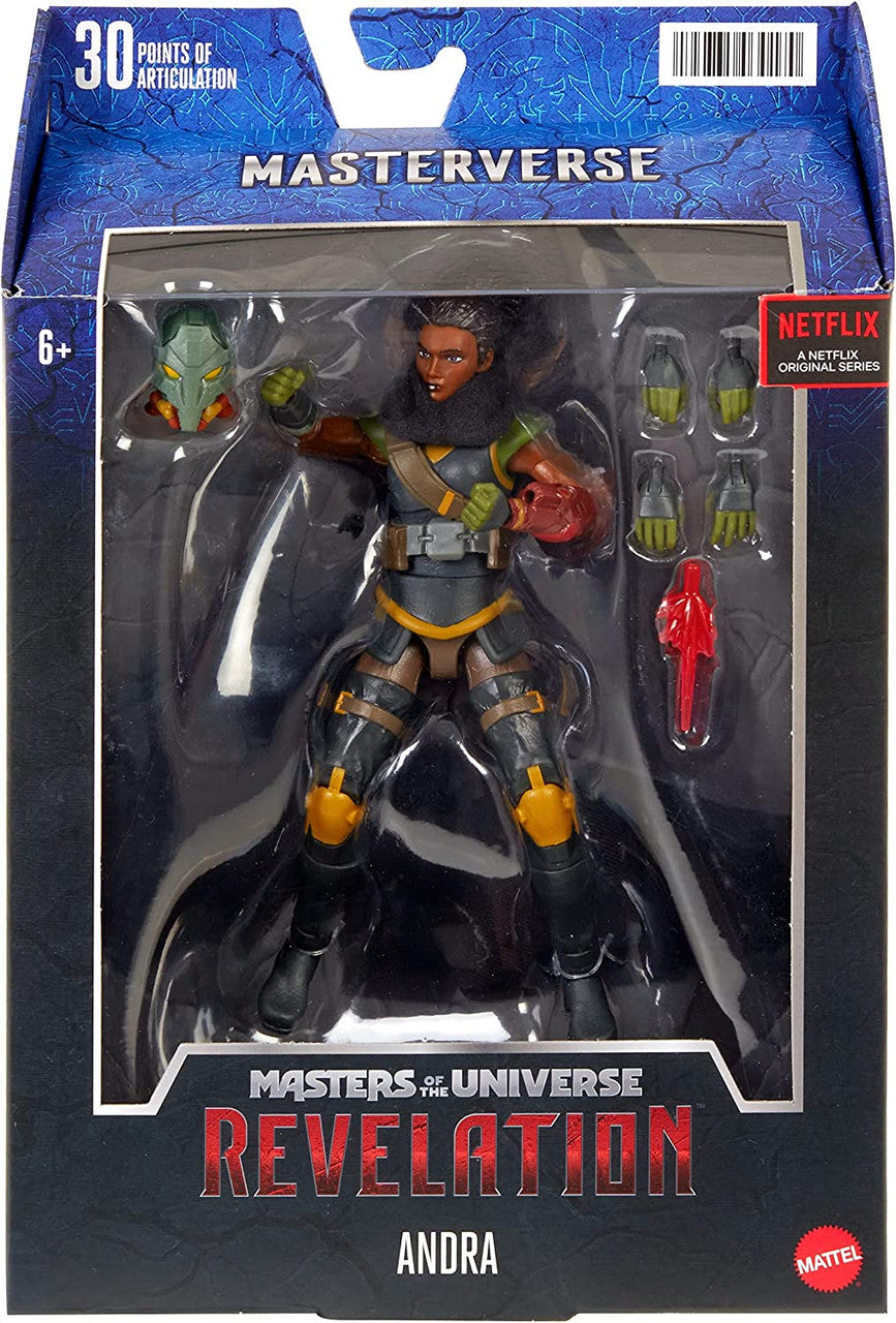 Masters of the Universe Masterverse Andra Action Figure