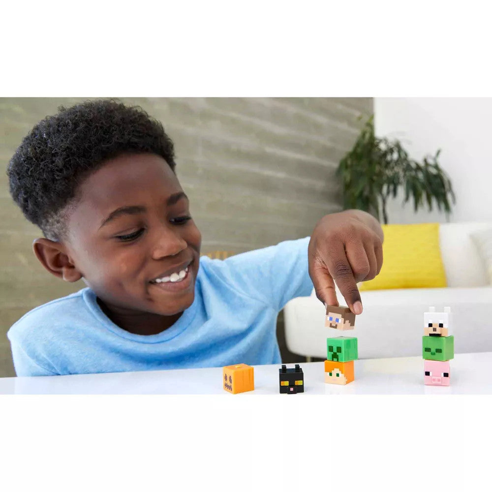 Minecraft Mob Head Minis Creeper Action Figure