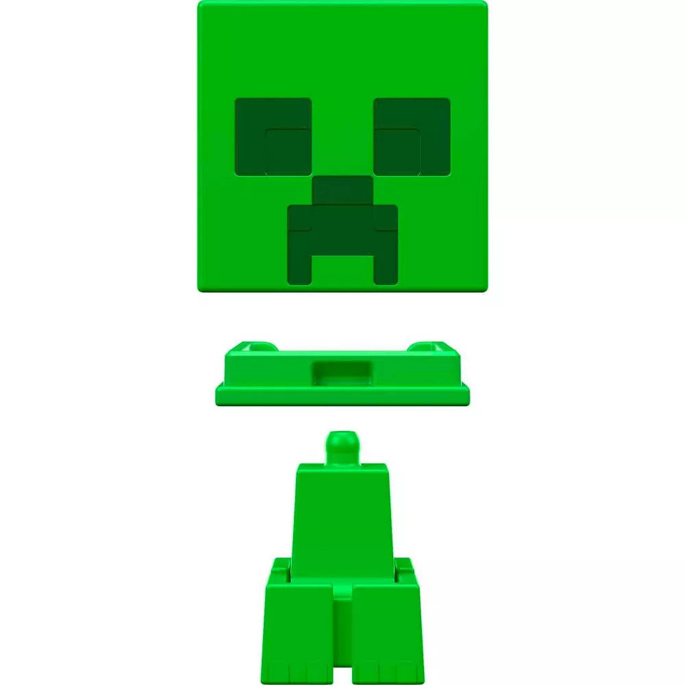 Minecraft Mob Head Minis Creeper Action Figure