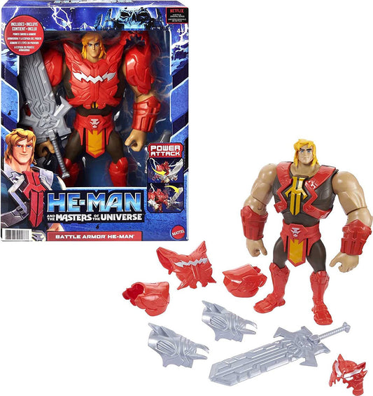 The Masters Of The Universe Battle Armor He-Man