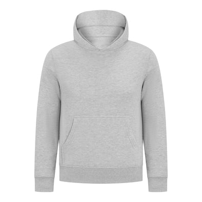 EVERYDAY KIDS All-Season Heather Gray Pullover Hoodie – Warm Fleece Sweatshirt with Hood – Ideal for School, Outdoor Play, or Travel – Boys Hoodie