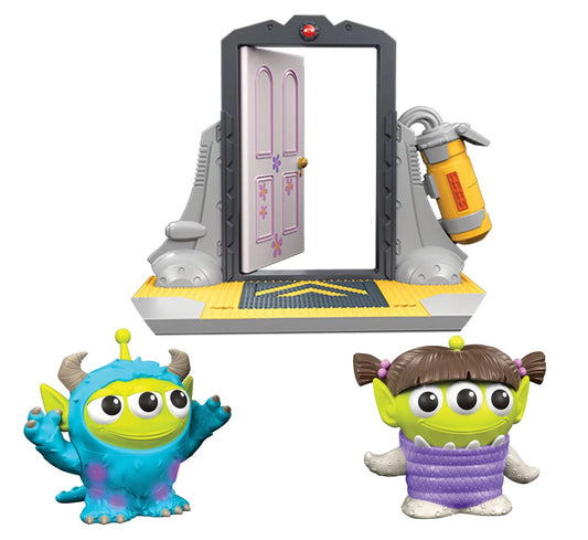 Pixar Alien Remix Boo's Door