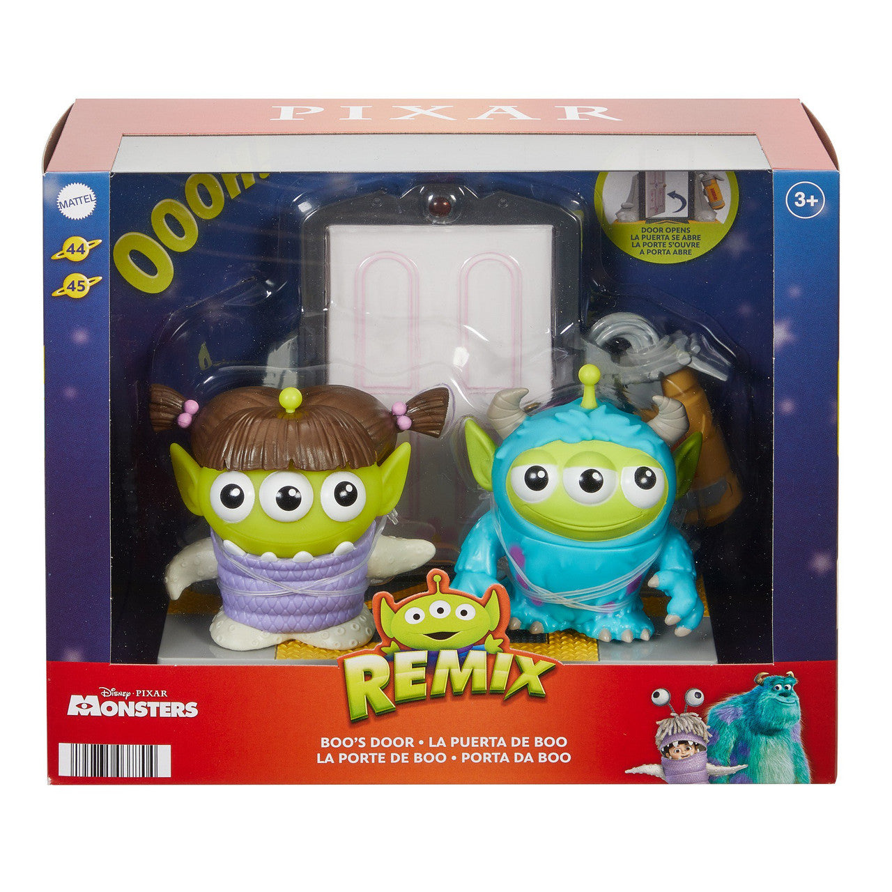 Pixar Alien Remix Boo's Door