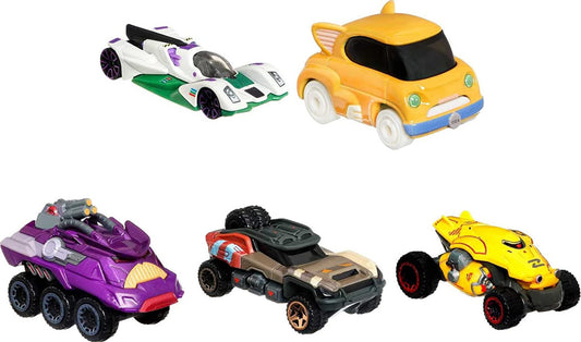 Disney Pixar Lightyear Hot Wheels 5-Pack