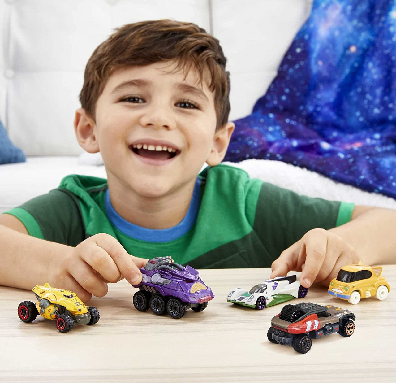 Disney Pixar Lightyear Hot Wheels 5-Pack