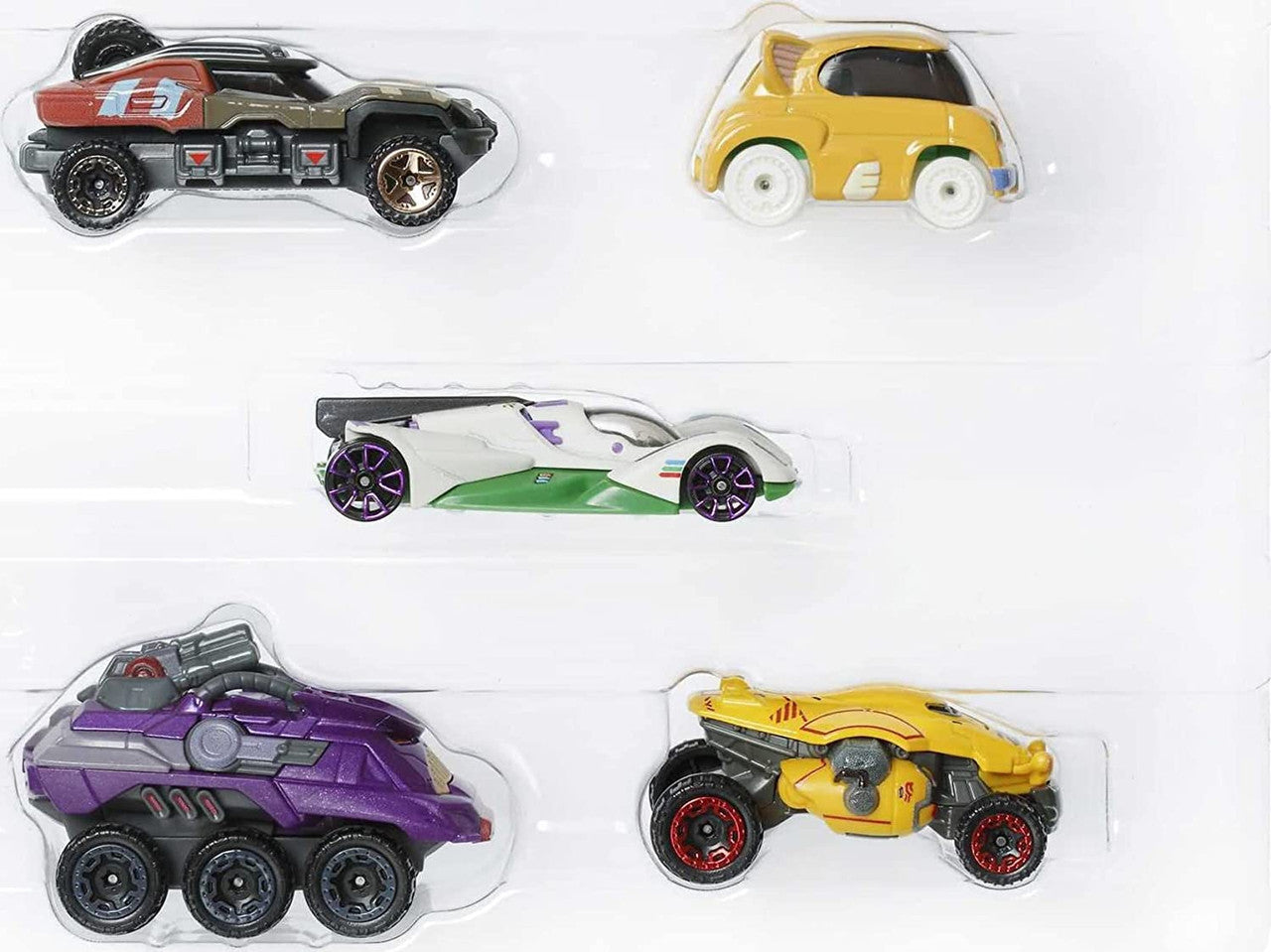 Disney Pixar Lightyear Hot Wheels 5-Pack