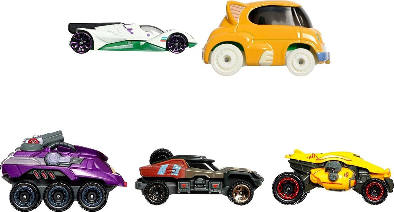 Disney Pixar Lightyear Hot Wheels 5-Pack