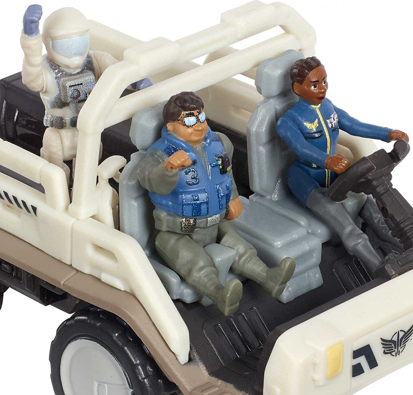 Lightyear Hyperspeed Series 2 All-Terrain Vehicles & Figures