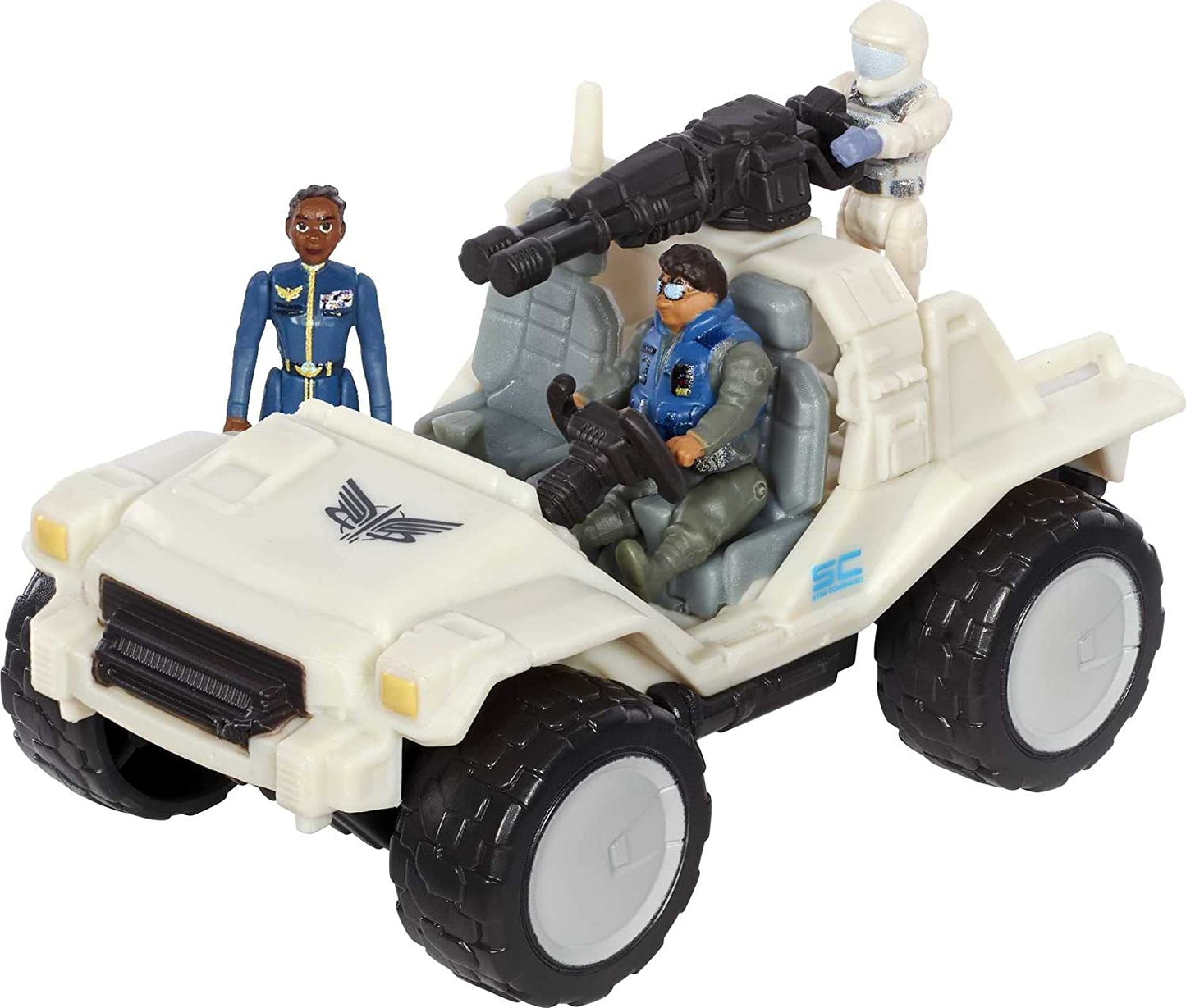 Lightyear Hyperspeed Series 2 All-Terrain Vehicles & Figures