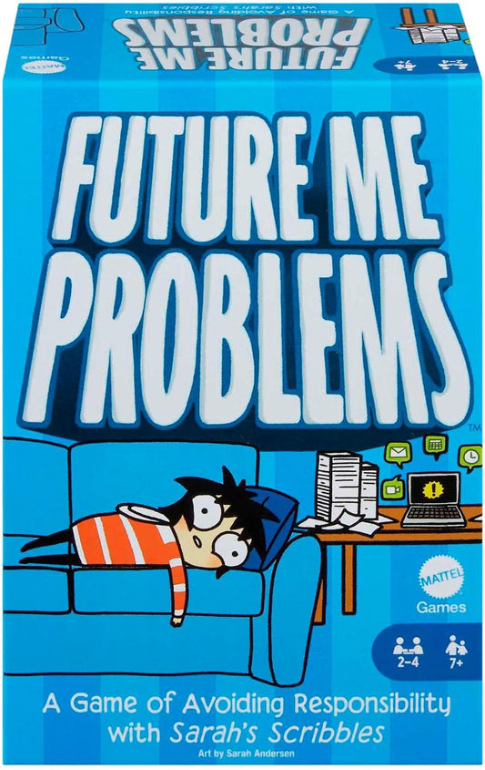 Future Me Problems Card Game