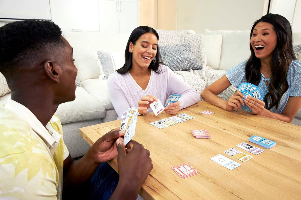 Future Me Problems Card Game