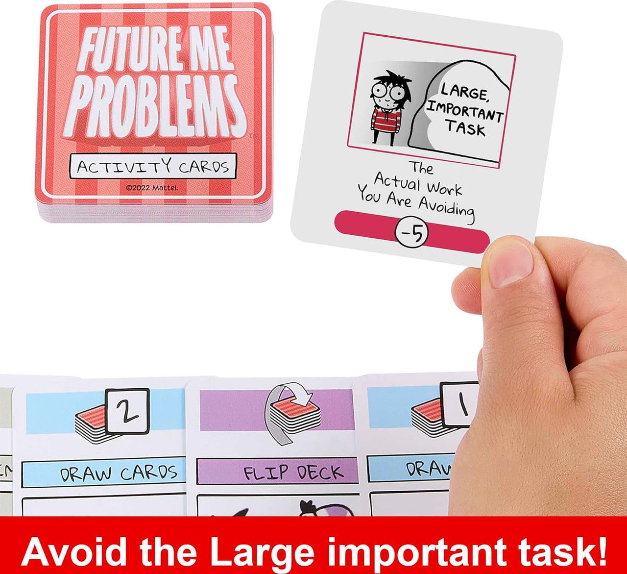Future Me Problems Card Game