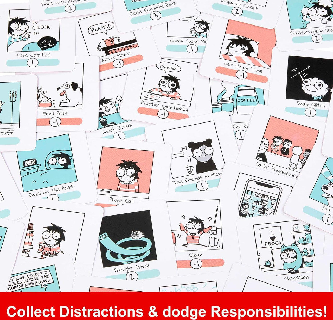 Future Me Problems Card Game