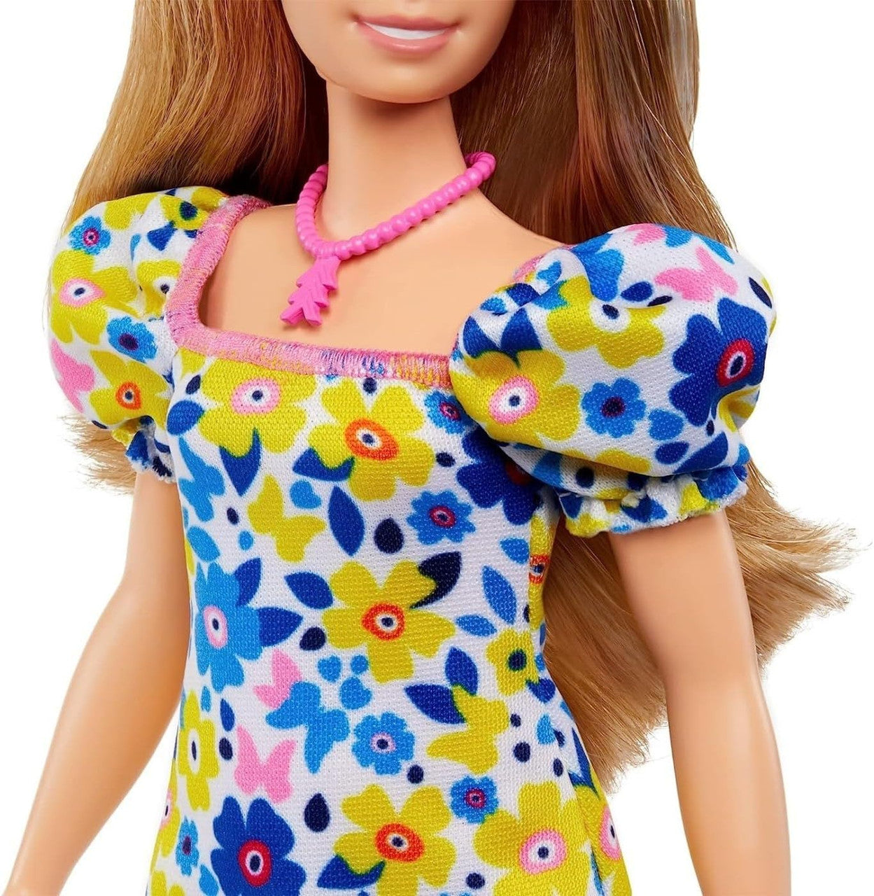 Barbie Fashionistas Doll with Down Syndrome Wearing Floral Dress