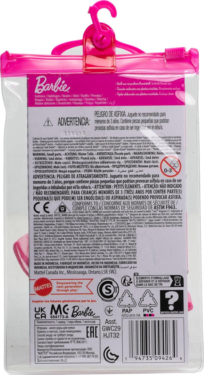 Barbie Career Fashions Ballerina Outfit Set