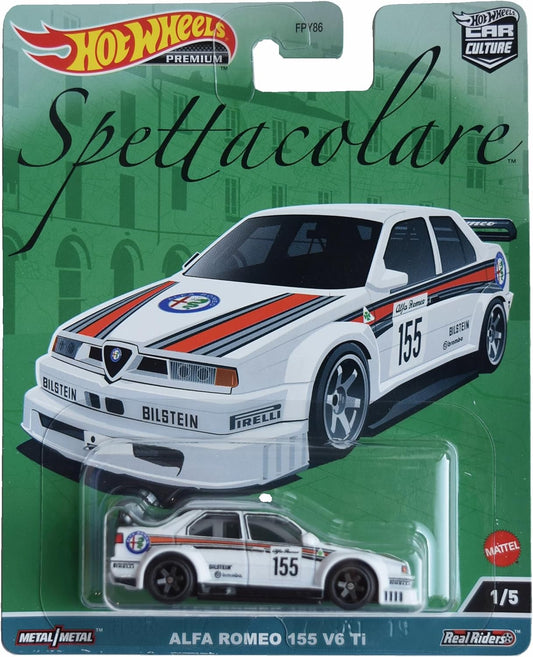 Hot Wheels Alfa Romeo 155 V6 Ti