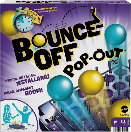 Bounce-Off Pop-Out Game