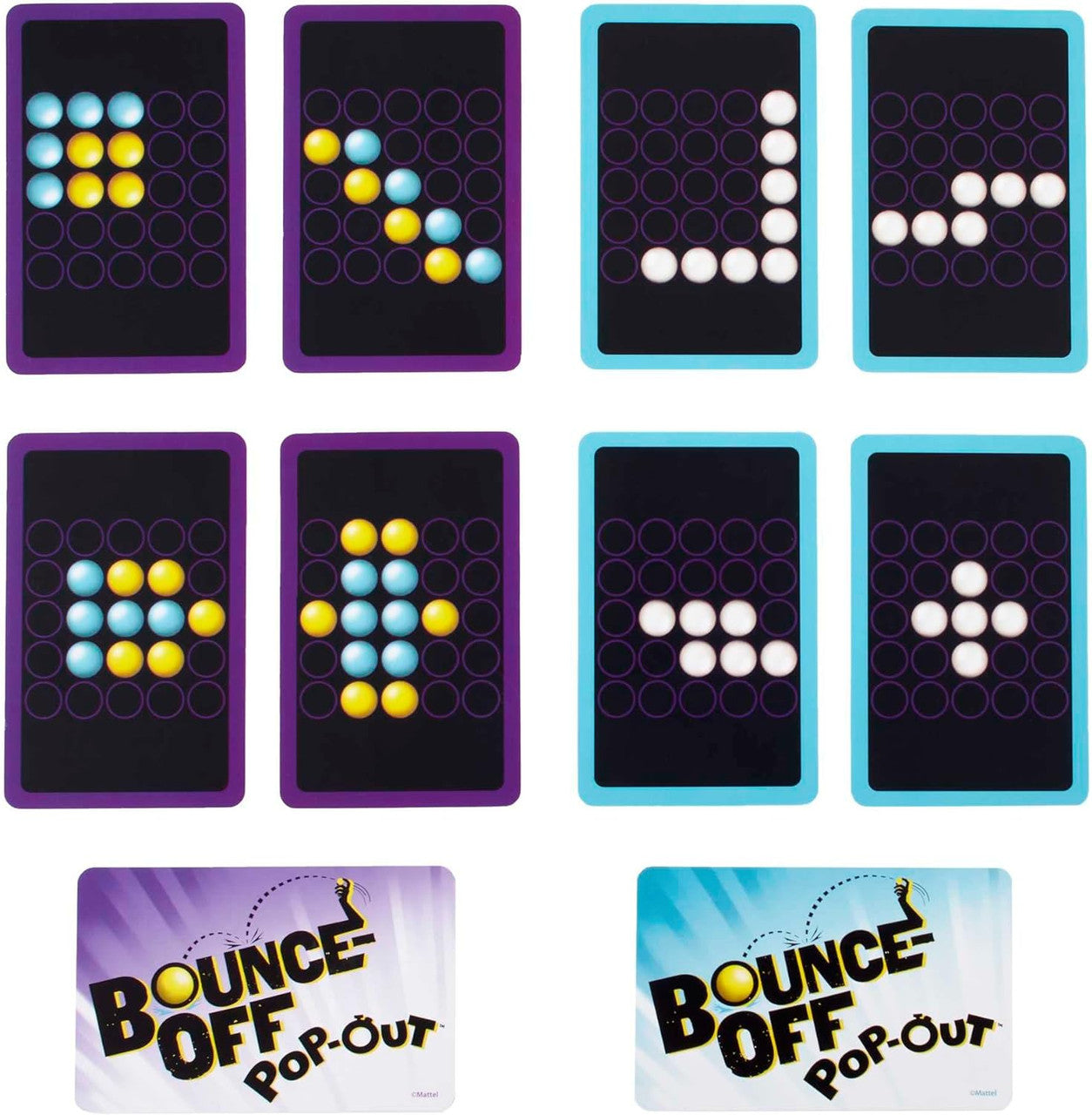 Bounce-Off Pop-Out Game