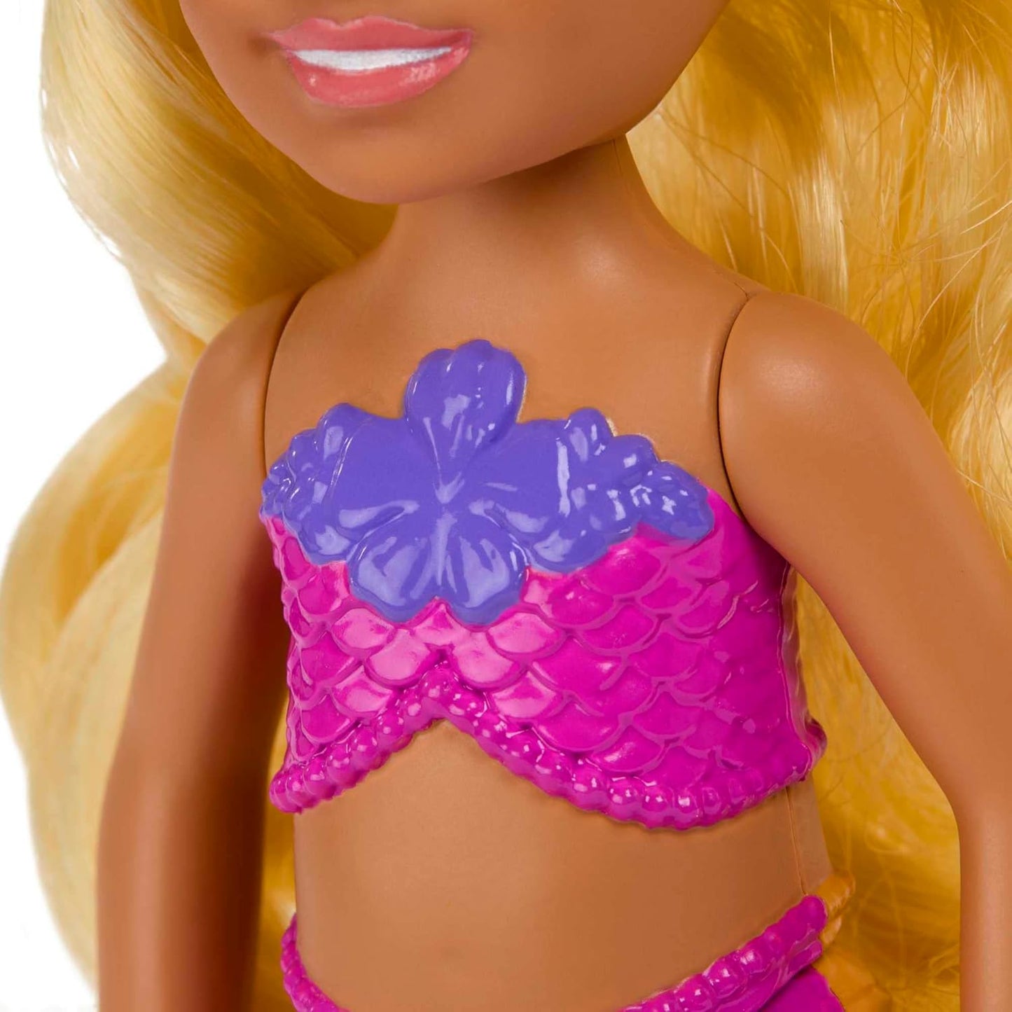 Barbie Dreamtopia Chelsea Mermaid Doll with Colorful Fairytale Details