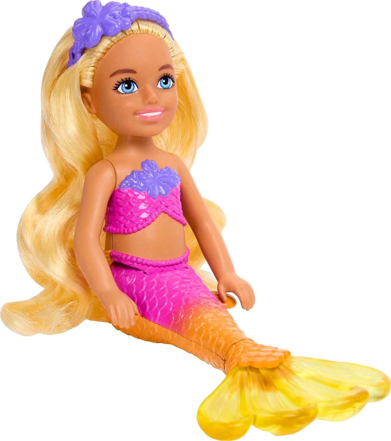 Barbie Dreamtopia Chelsea Mermaid Doll with Colorful Fairytale Details