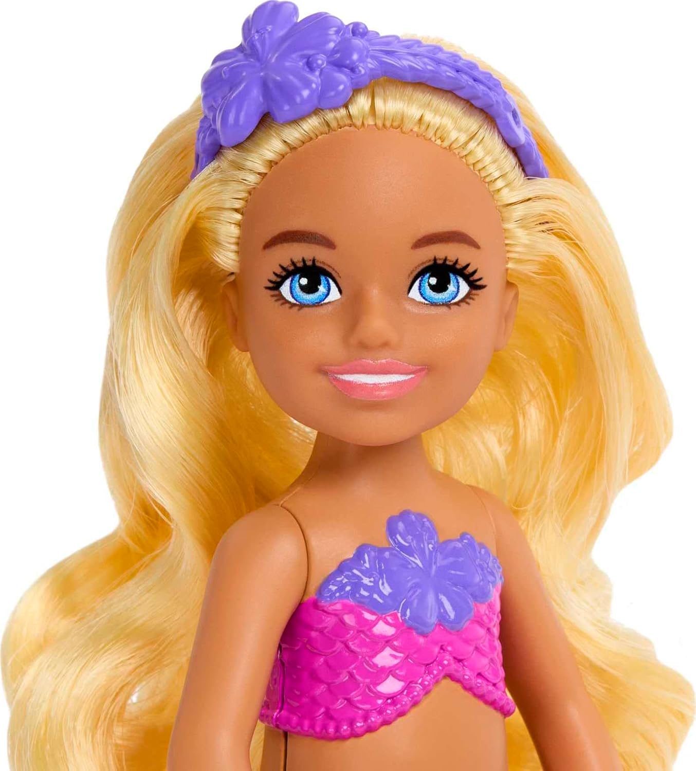 Barbie Dreamtopia Chelsea Mermaid Doll with Colorful Fairytale Details