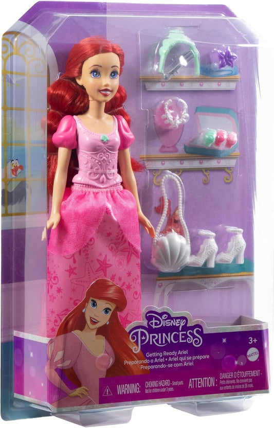 Disney Princess Ariel Getting Ready Set