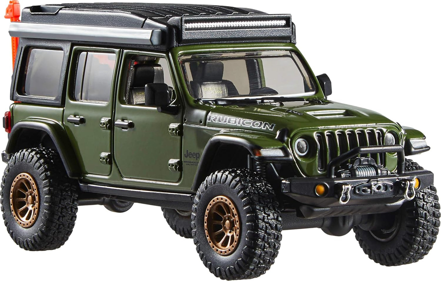 Hot Wheels Premium 1:43rd Scale Vehicle - Jeep Wrangler 392 Rubicon