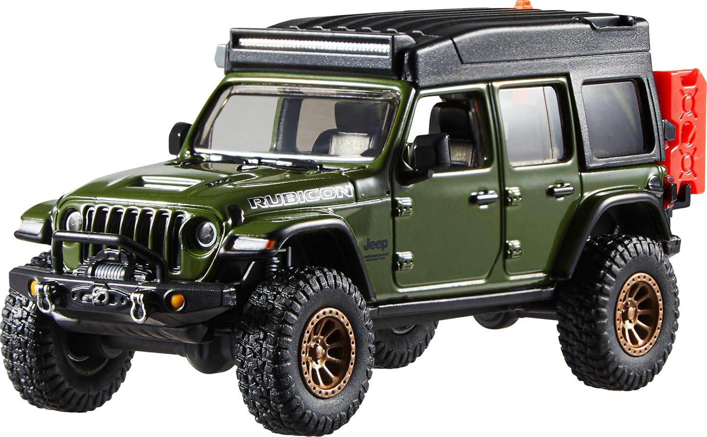 Hot Wheels Premium 1:43rd Scale Vehicle - Jeep Wrangler 392 Rubicon