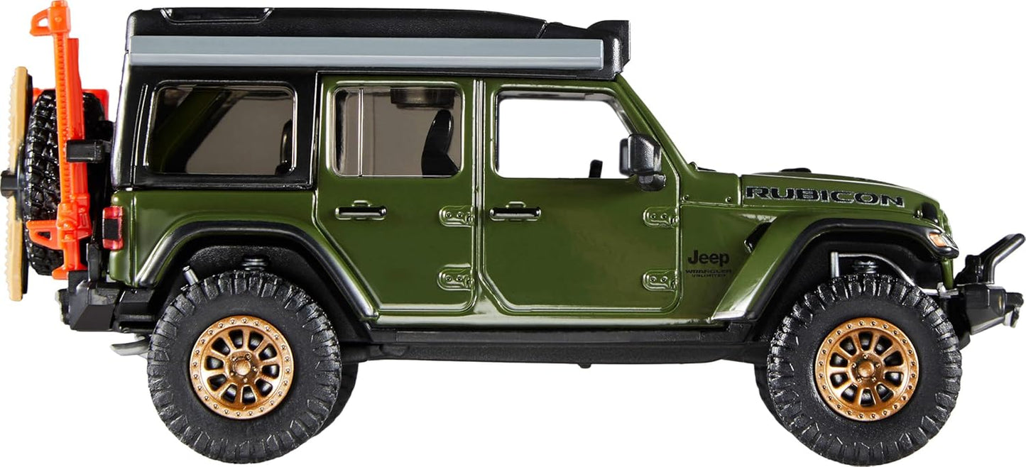 Hot Wheels Premium 1:43rd Scale Vehicle - Jeep Wrangler 392 Rubicon