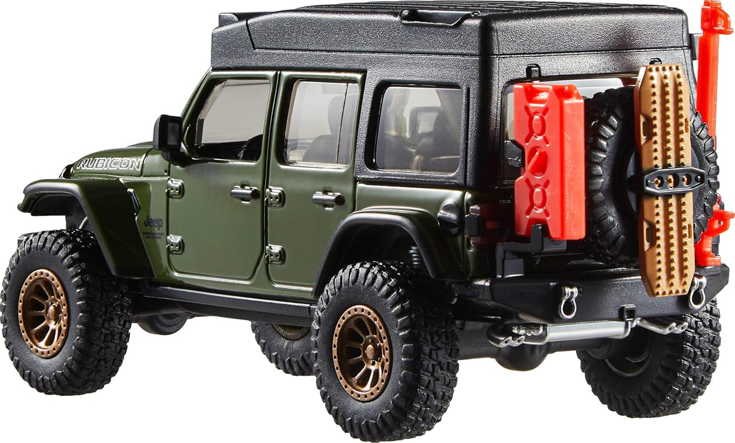 Hot Wheels Premium 1:43rd Scale Vehicle - Jeep Wrangler 392 Rubicon