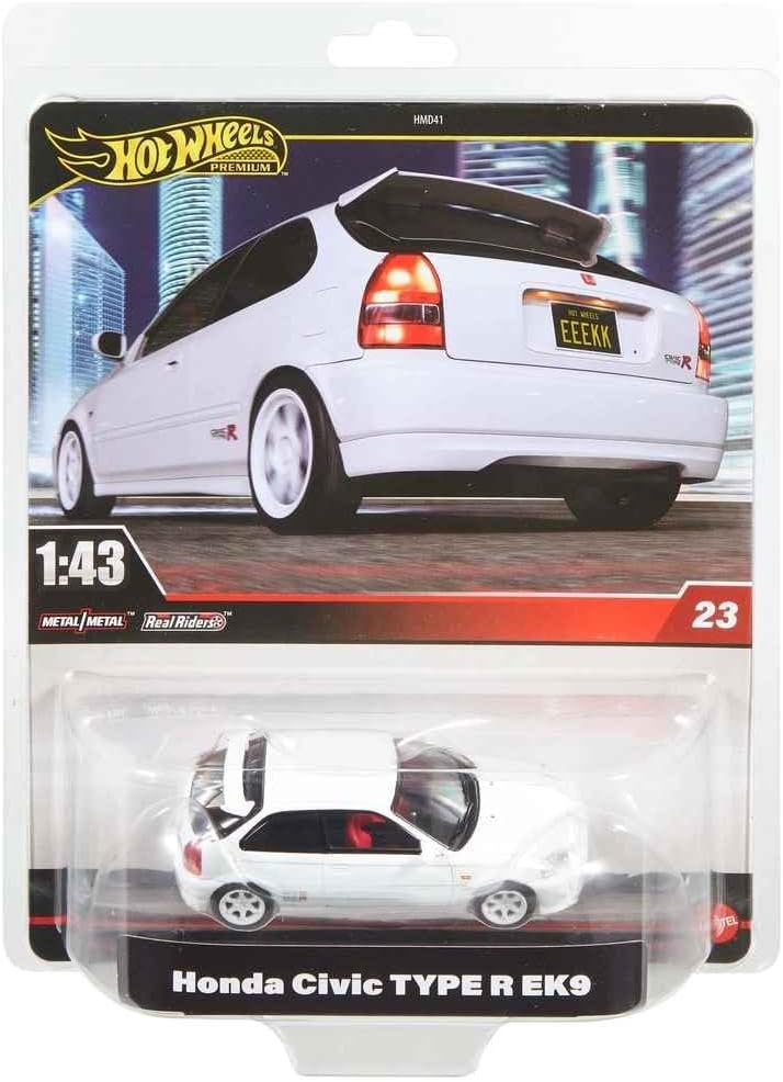 Hot Wheels Car Culture 1:43 Scale Honda Civic Type-R (EK9)