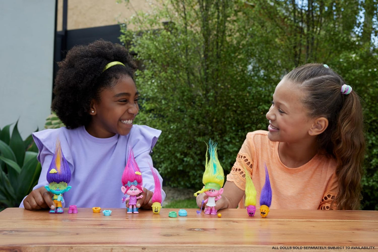 Trolls Band Together Hair Pops Small Doll - Queen Poppy