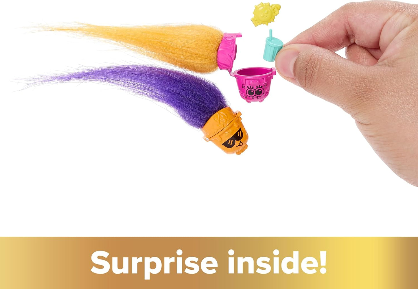 Trolls Band Together Hair Pops Small Doll - Branch