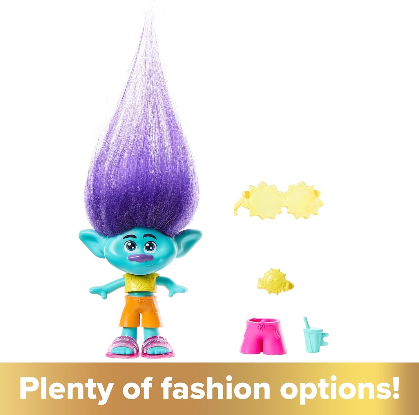 Trolls Band Together Hair Pops Small Doll - Branch