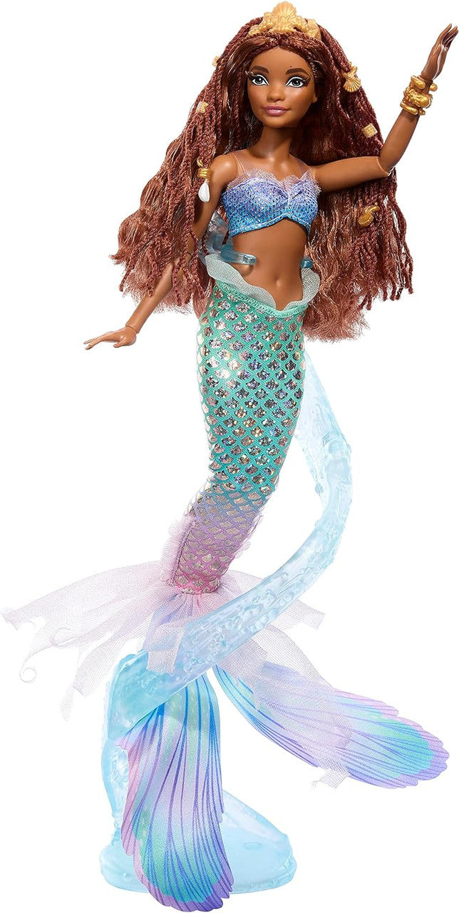 Disney The Little Mermaid Deluxe Mermaid Ariel Doll