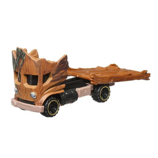 Hot Wheels Disney 100 Groot Character Car