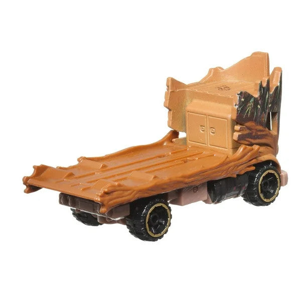 Hot Wheels Disney 100 Groot Character Car