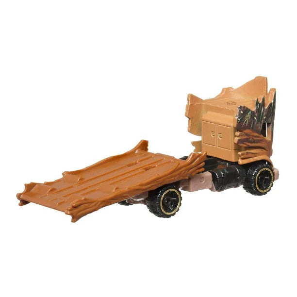 Hot Wheels Disney 100 Groot Character Car