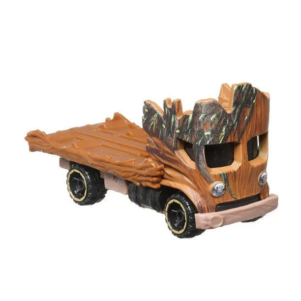 Hot Wheels Disney 100 Groot Character Car