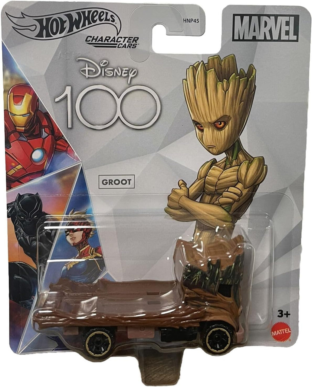Hot Wheels Disney 100 Groot Character Car