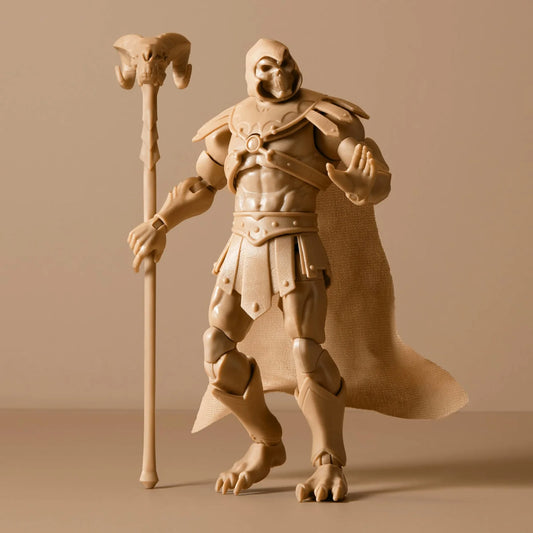 Virgil Abloh x MOTU Skeletor Collector Figure – Limited Edition Collectible for Fans and Collectors