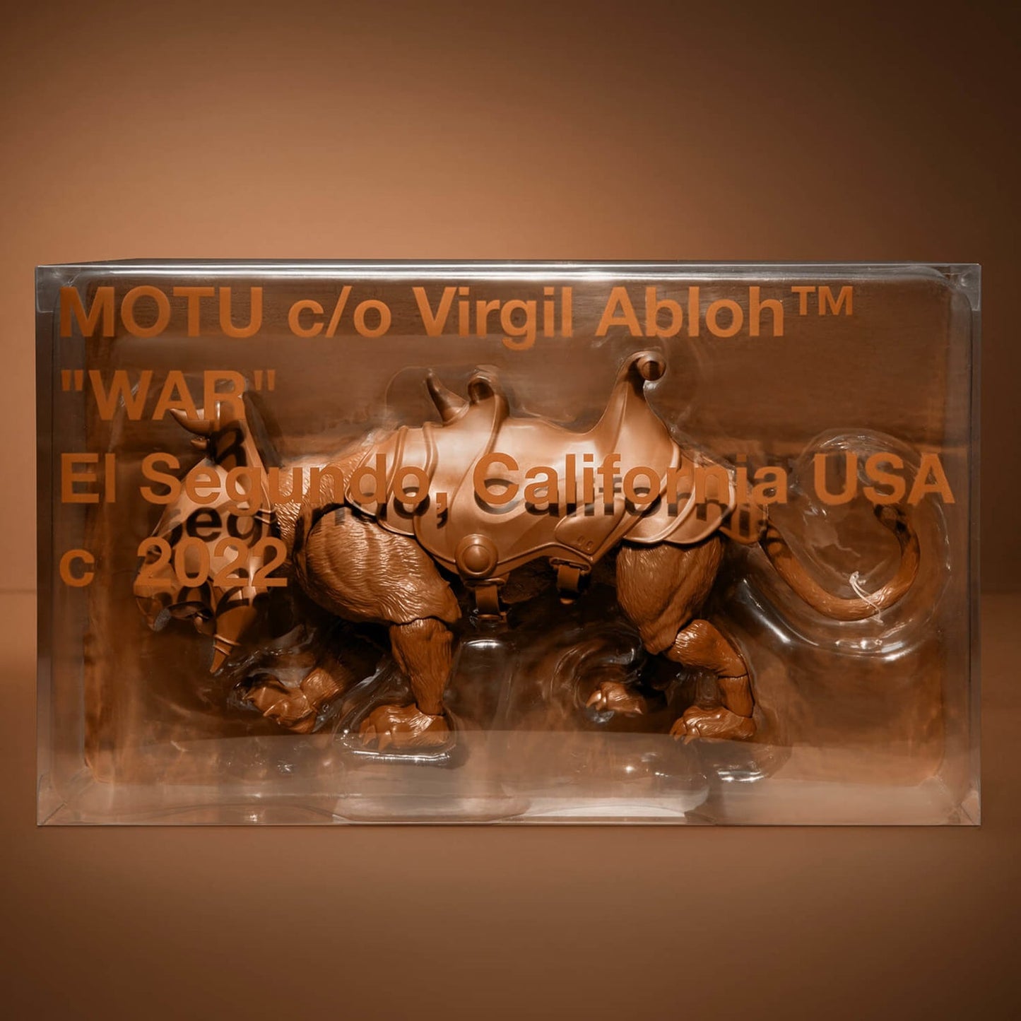 Virgil Abloh x MOTU Battle Cat Collector Figure – Limited Edition Collectible for Fans and Collectors