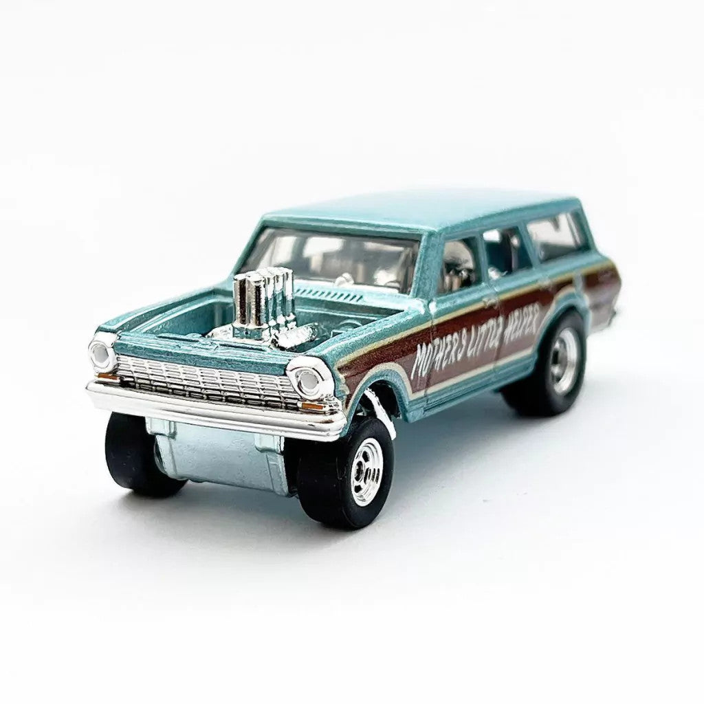 Hot Wheels '64 Chevy Nova Gasser, Car Culture 3/5