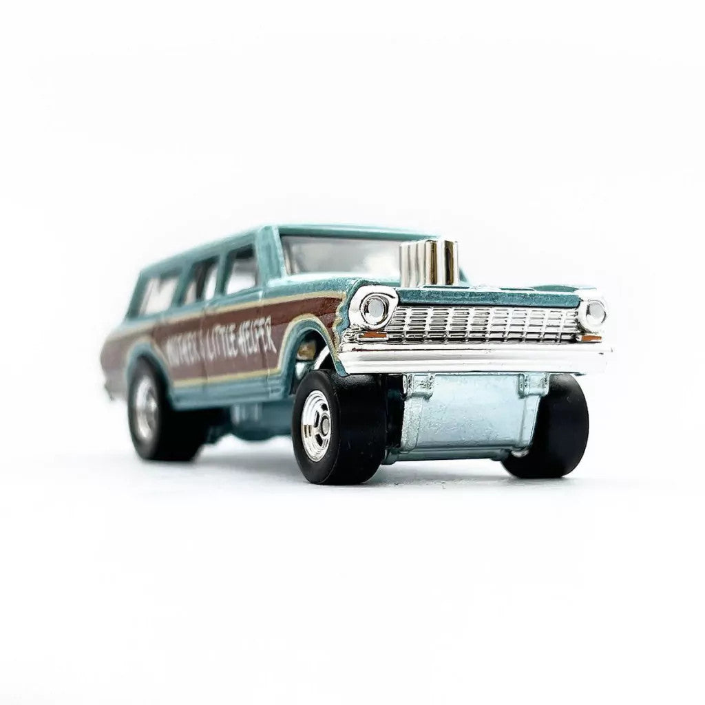 Hot Wheels '64 Chevy Nova Gasser, Car Culture 3/5