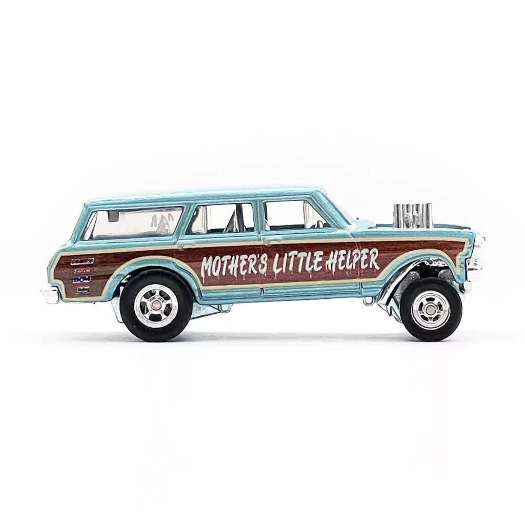 Hot Wheels '64 Chevy Nova Gasser, Car Culture 3/5