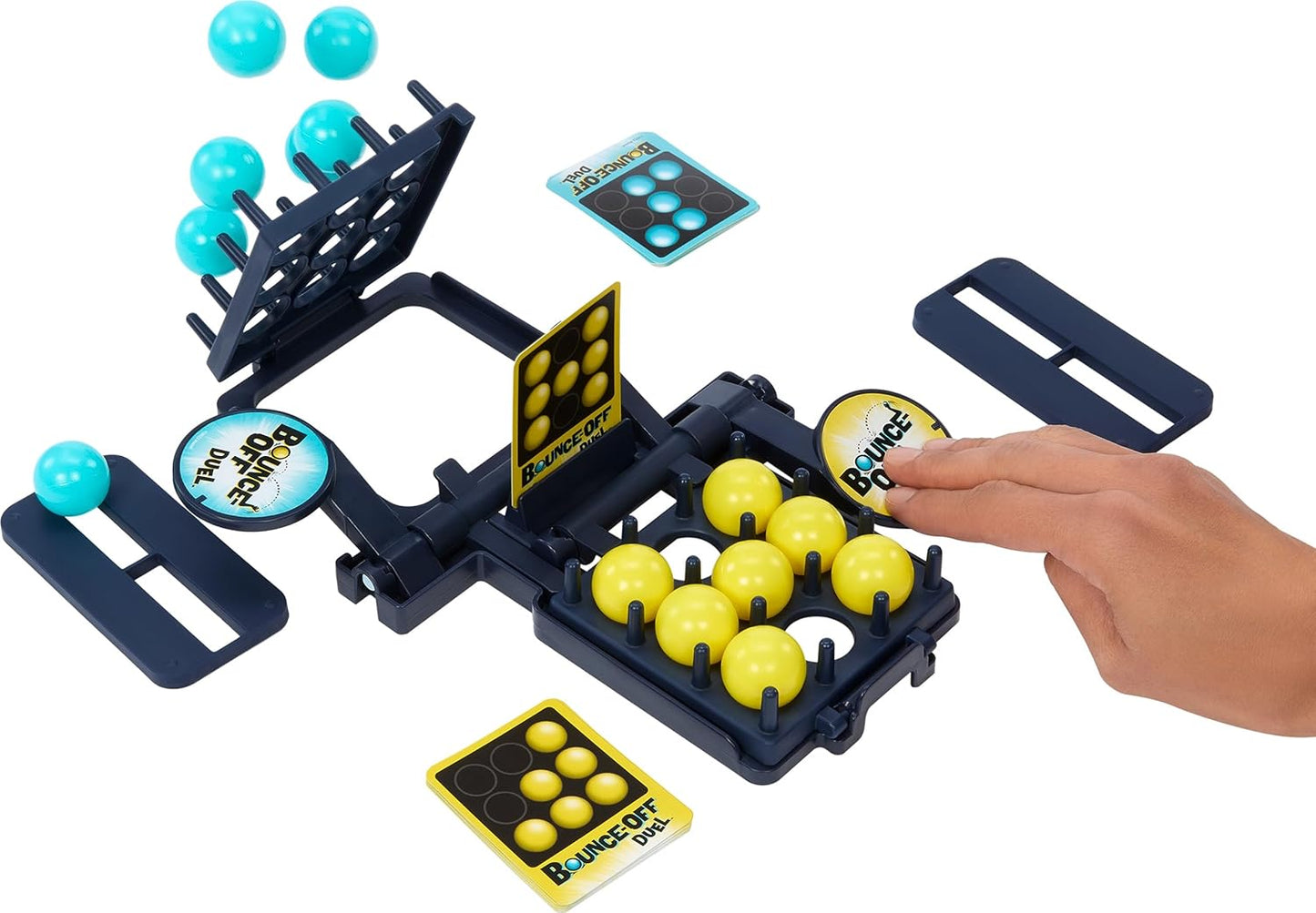 Bounce-Off Duel 2-Player Game