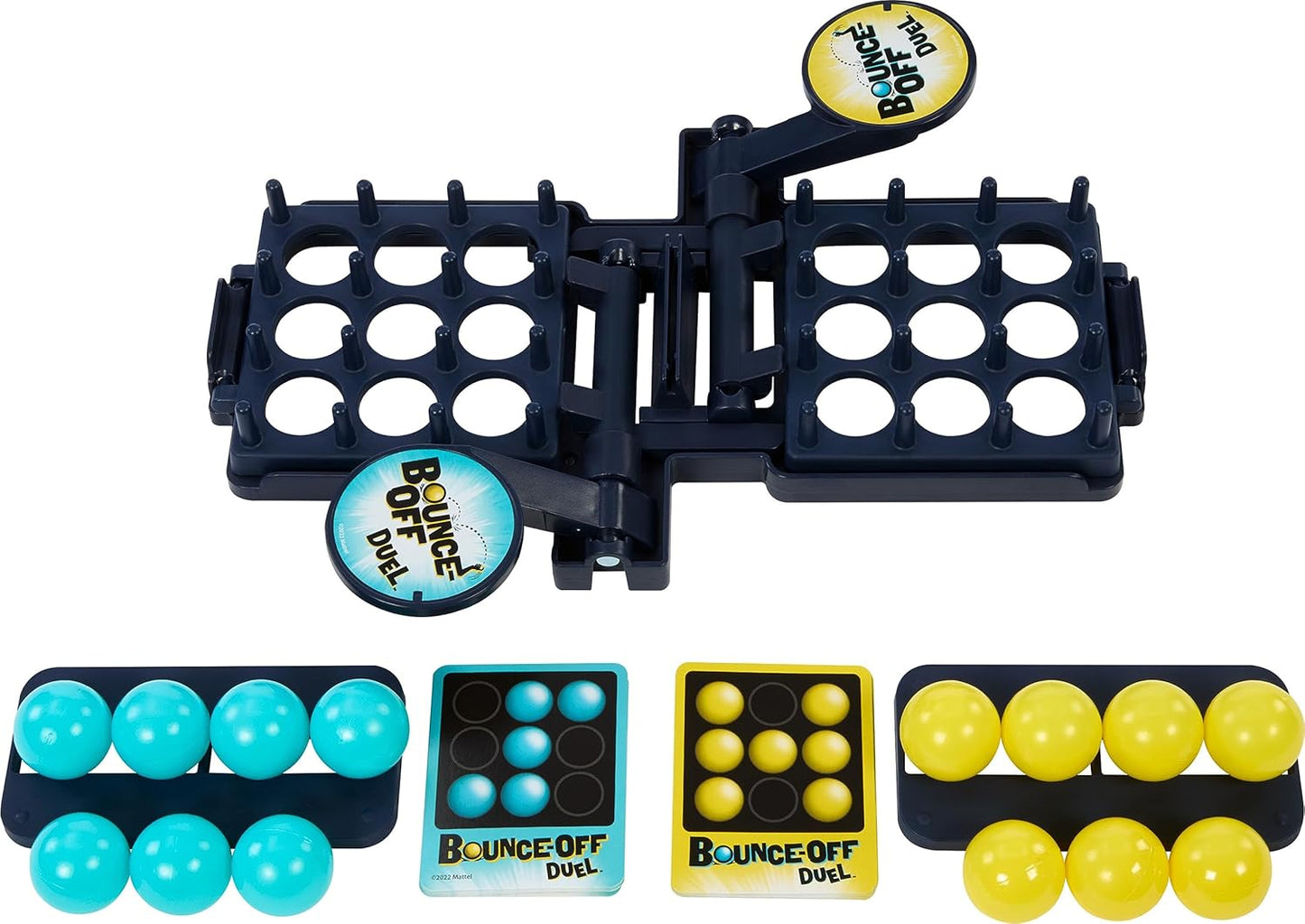 Bounce-Off Duel 2-Player Game